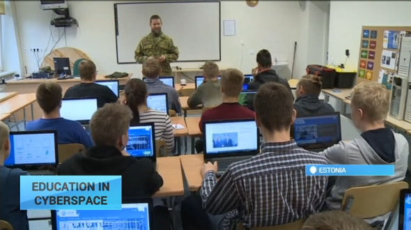 Poltsamaa_Gymnasium_cyber_defence_classes